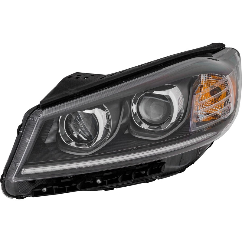 Head Lamp Driver Side Kia Sorento 2019-2020 Halogen With Adaptive Capa , Ki2502229C – Hunt Parts