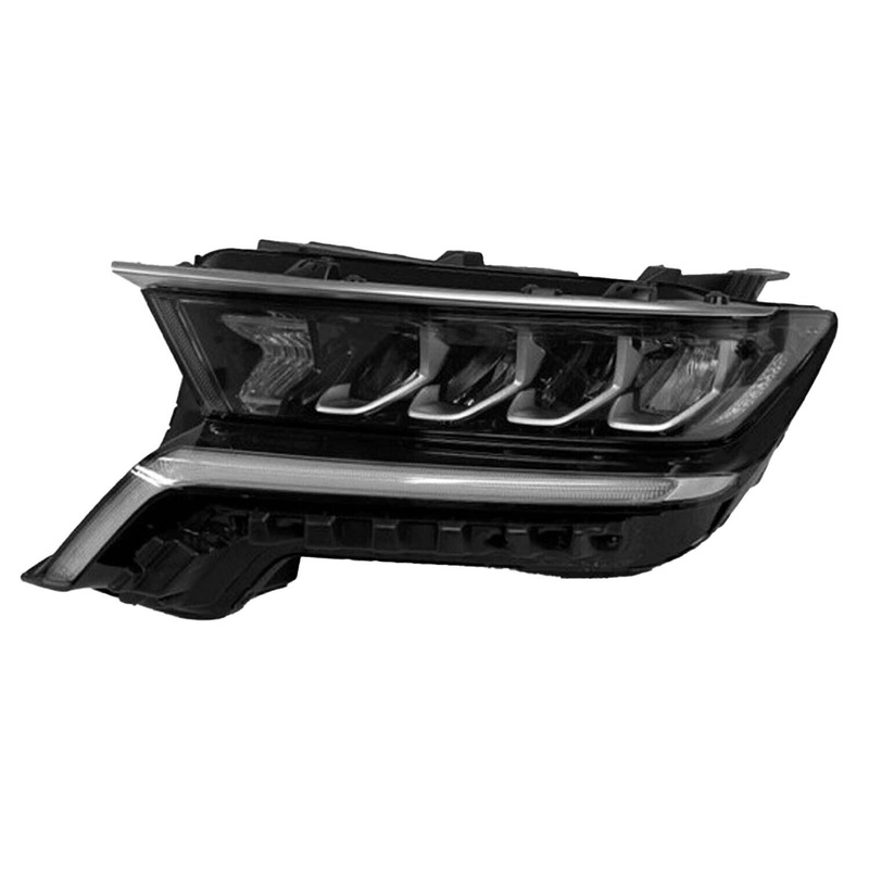 Head Lamp Driver Side Kia Sorento 2021-2022 Black Reflector Type High Quality , Ki2502252 – Hunt Parts