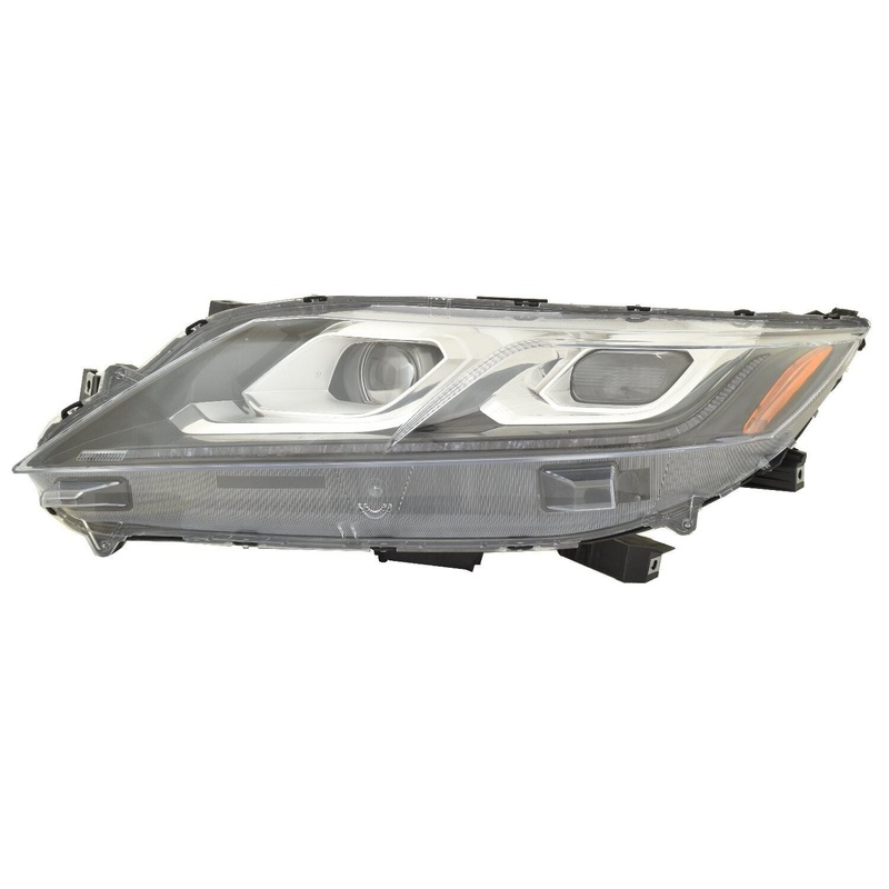 Head Lamp Driver Side Mitsubishi Eclipse Cross 2018-2019 Capa , MI2502175C – Hunt Parts