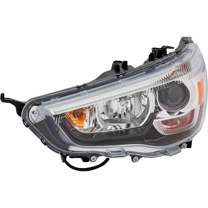 Head Lamp Driver Side Mitsubishi Outlander Sport 2011-2019 Hid Capa , MI2502161C – Hunt Parts
