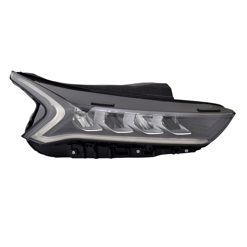 Head Lamp Passenger Side Kia K5 2021-2022 Reflector Type High Quality , Ki2503244 – Hunt Parts