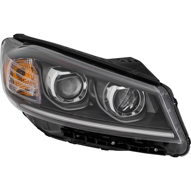 Head Lamp Passenger Side Kia Sorento 2019-2020 Halogen With Adaptive Capa , Ki2503229C – Hunt Parts