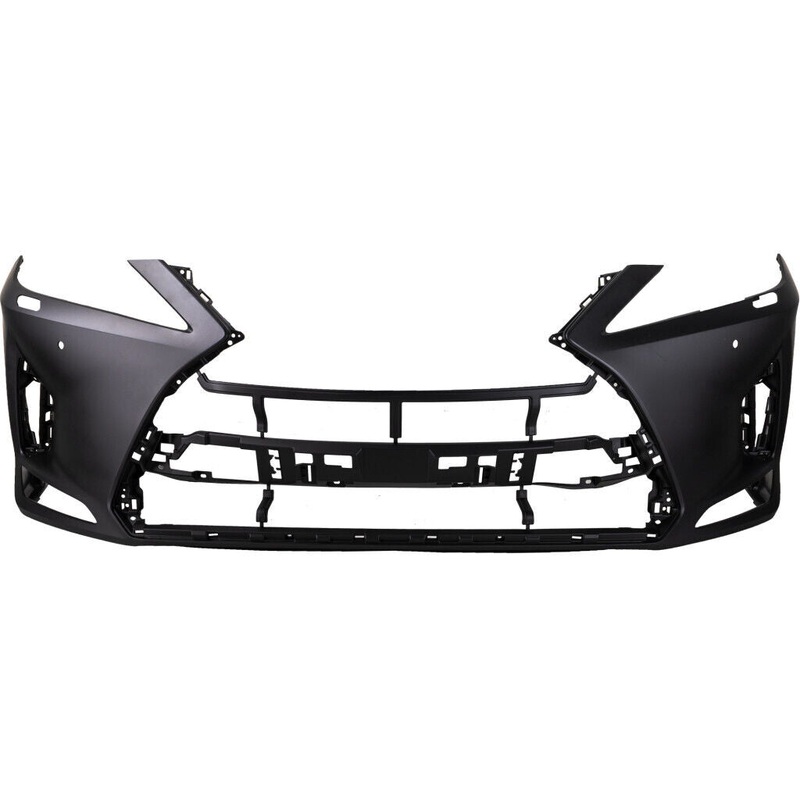 Bumper Front Lexus Rx350 2020-2022 Primed Ptm With Head Lamp Washer/ 2 Park Assist Sensor Canada Built Capa , Lx1000380C – Hunt Parts