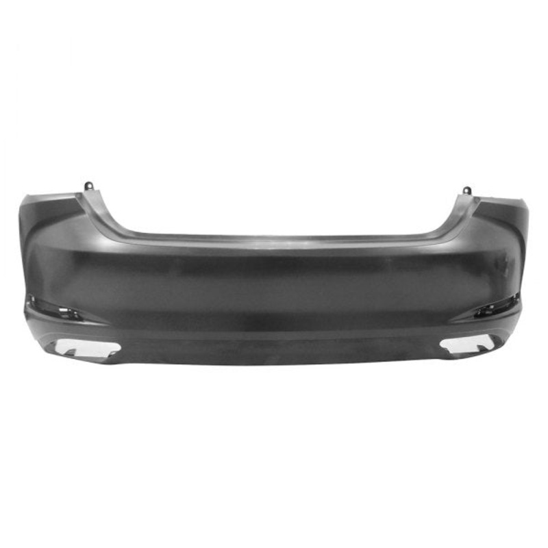 Bumper Rear Lexus Es350 2019-2023 Primed Ptm Without Park Assist Sensor North American Built Capa , Lx1100208C – Hunt Parts