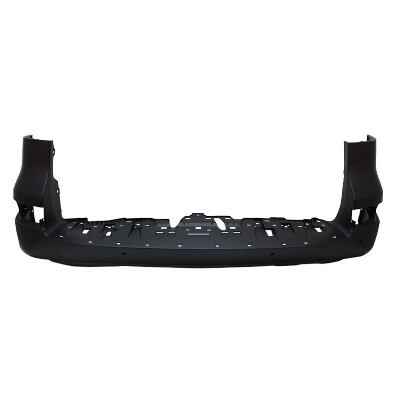 Bumper Rear Lexus Gx460 2014-2019 Primed Ptm With Park Assist Sensor , Lx1100171 – Hunt Parts