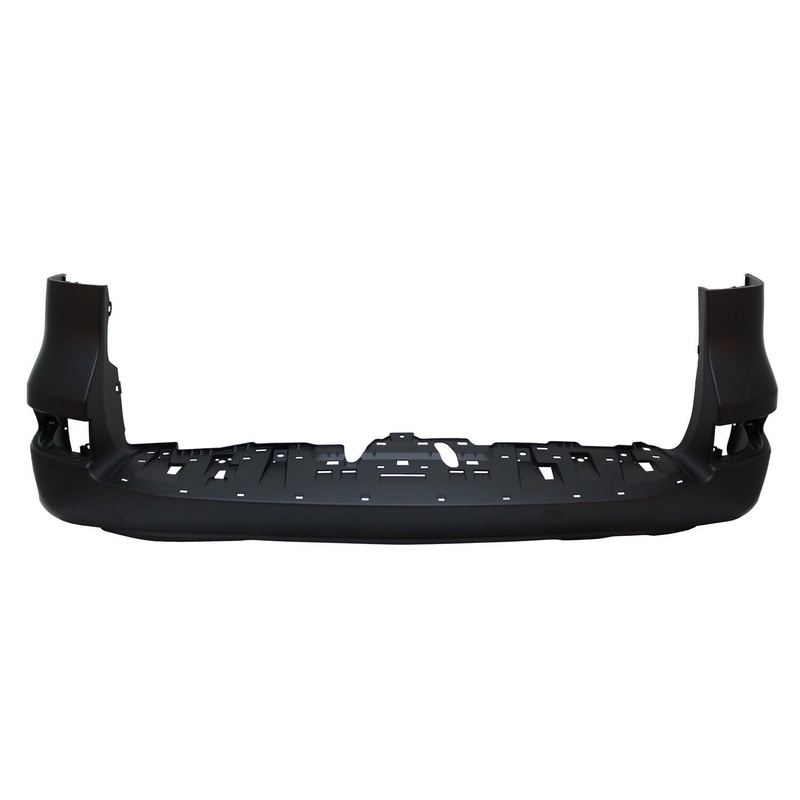 Bumper Rear Lexus Gx460 2014-2023 Primed Ptm Without Park Assist Sensor , Lx1100170 – Hunt Parts