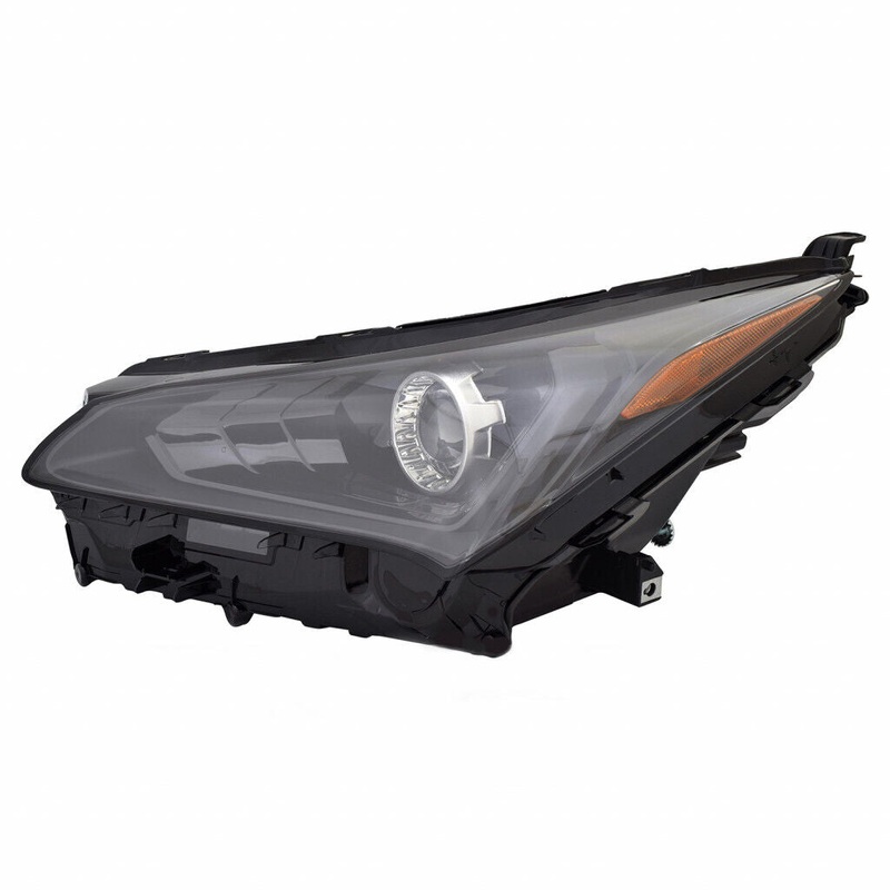Head Lamp Driver Side Lexus Nx300 2018-2021 With Corner Lamp High Quality , Lx2502177 – Hunt Parts