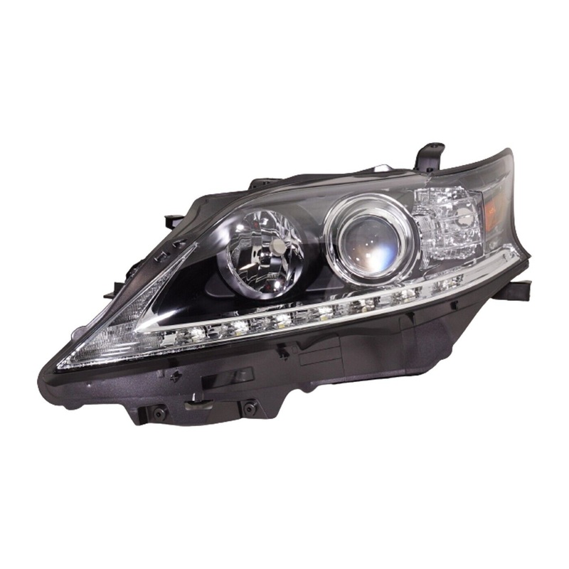 Head Lamp Driver Side Lexus Rx350 2013-2015 Hid Canada Built , Lx2518144U – Hunt Parts