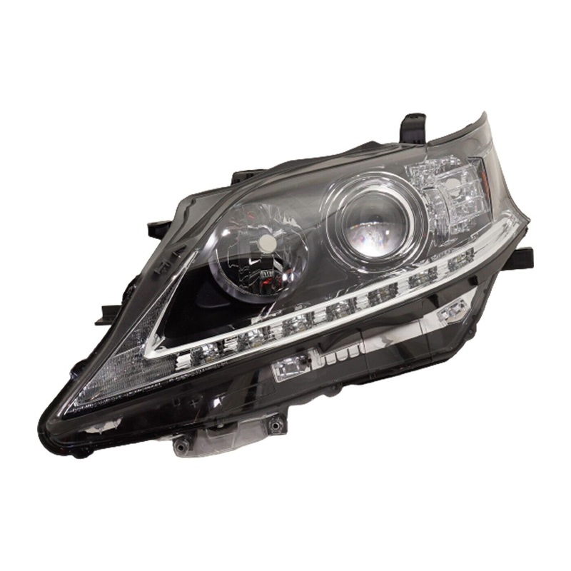 Head Lamp Driver Side Lexus Rx350 2013-2015 Hid Japan Built High Quality , Lx2518157 – Hunt Parts