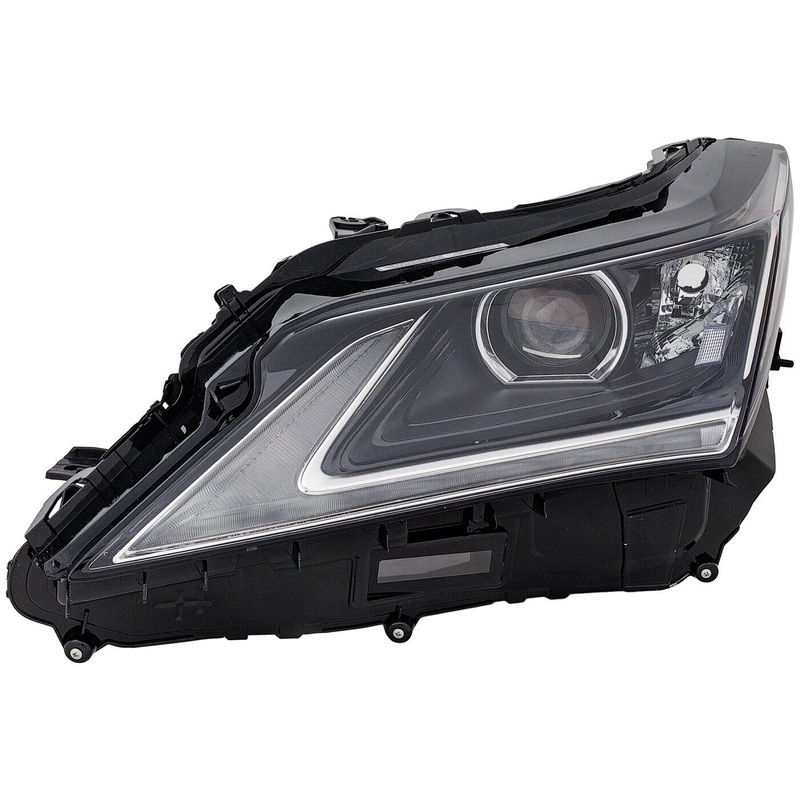 Head Lamp Driver Side Lexus Rx350 2016-2019 Hid Single Beam Japan Built High Quality , Lx2518165 – Hunt Parts