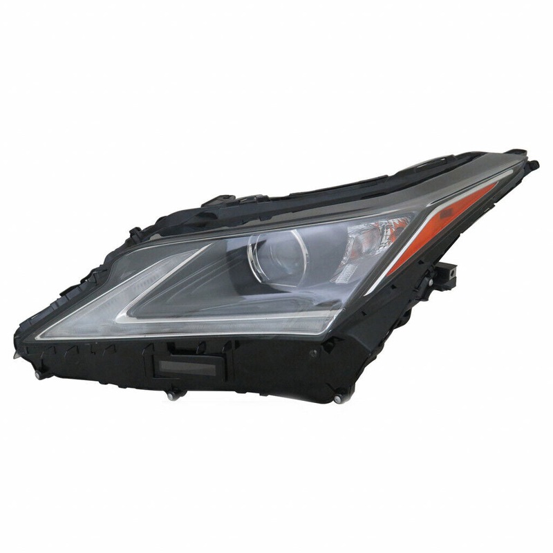 Head Lamp Driver Side Lexus Rx350 2016-2019 Led Without Adaptive Canada Built Capa , Lx2502173C – Hunt Parts