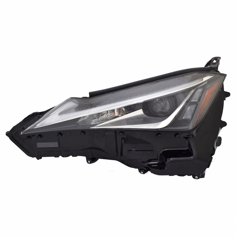 Head Lamp Driver Side Lexus Ux250H 2019-2023 Single Beam Led Without Fog Lamp / Logo High Quality , Lx2502184 – Hunt Parts