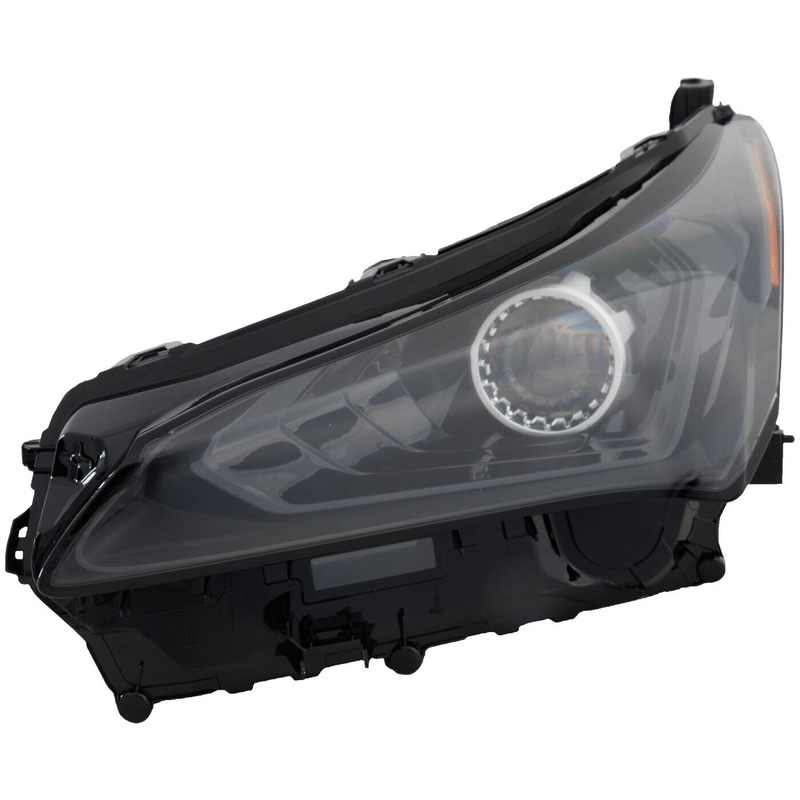 Head Lamp Driver Side Singel Beam Lexus Nx300 2018-2021 Capa , Lx2502176C – Hunt Parts