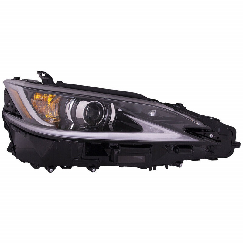 Head Lamp Passenger Side Lexus Es350 2019-2021 Led Without Led Signal Lamp , Lx2503183U – Hunt Parts