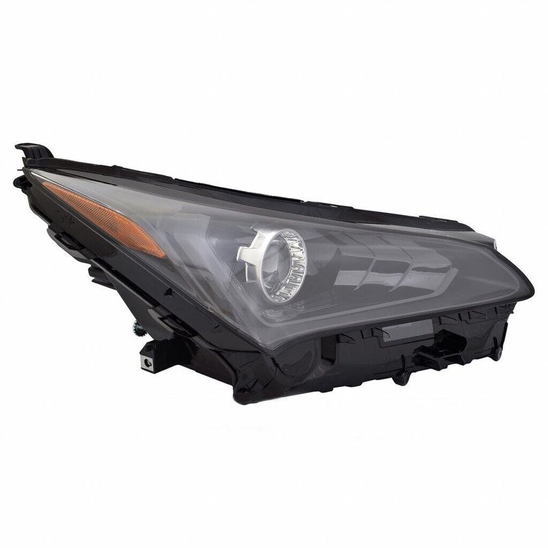 Head Lamp Passenger Side Lexus Nx300 2018-2021 With Corner Lamp High Quality , Lx2503177 – Hunt Parts