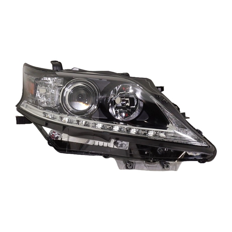 Head Lamp Passenger Side Lexus Rx350 2013-2015 Hid Japan Built High Quality , Lx2519157 – Hunt Parts