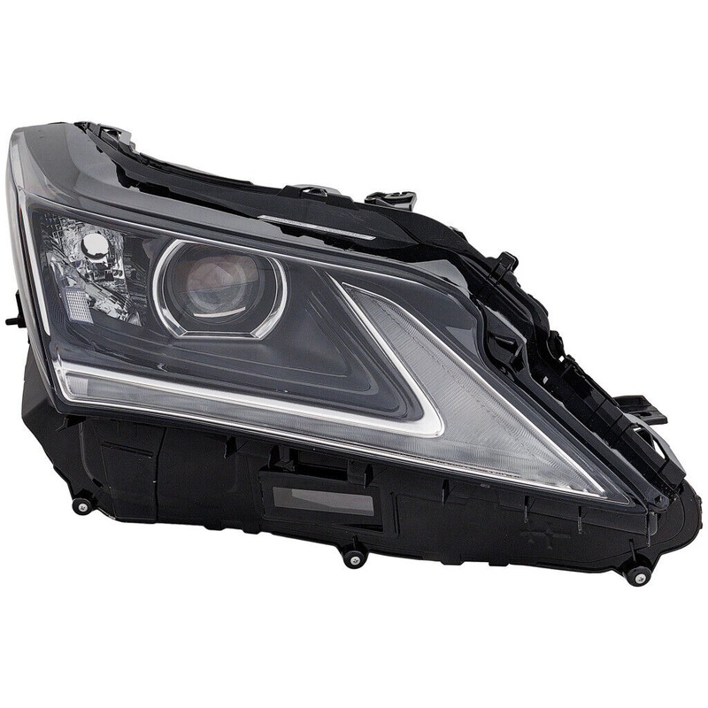 Head Lamp Passenger Side Lexus Rx350 2016-2019 Hid Single Bram Japan Built High Quality , Lx2519165 – Hunt Parts