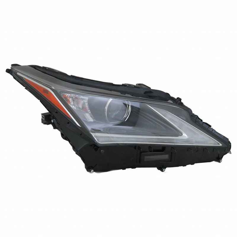 Head Lamp Passenger Side Lexus Rx350 2016-2019 Led Without Adaptive Canda Built High Quality , Lx2503173 – Hunt Parts