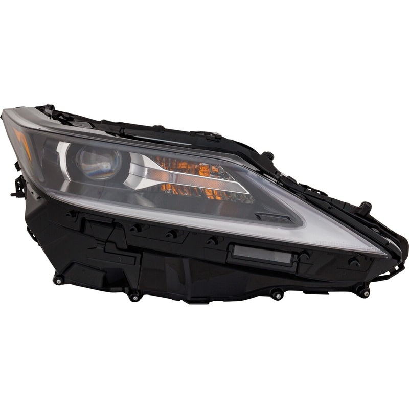Head Lamp Passenger Side Lexus Rx350 2020-2022 Single Beam Canada Built High Quality , Lx2503187 – Hunt Parts