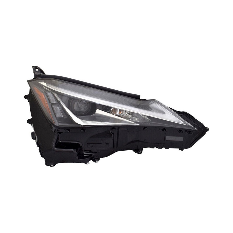 Head Lamp Passenger Side Lexus Ux250H 2019-2023 Led Single Beam With Fog Lamp Without Logo High Quality , Lx2503189 – Hunt Parts