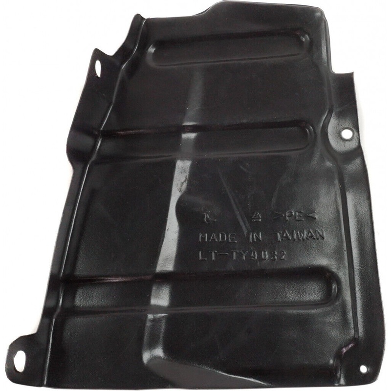 Undercar Shield Rear Passenger Side Toyota Rav4 2016-2018 2.5L , Lx1228159 – Hunt Parts