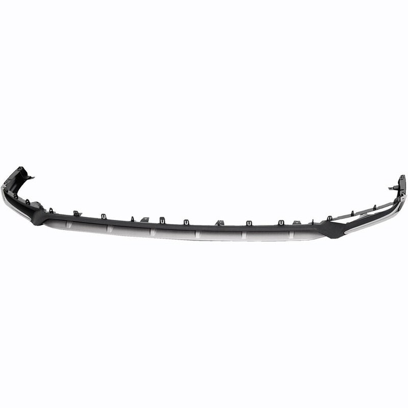 Valance Front Lower Lexus Rx350 2020-2022 With Smoke Chrome S Moldings Without Center Molding , Lx1095104 – Hunt Parts