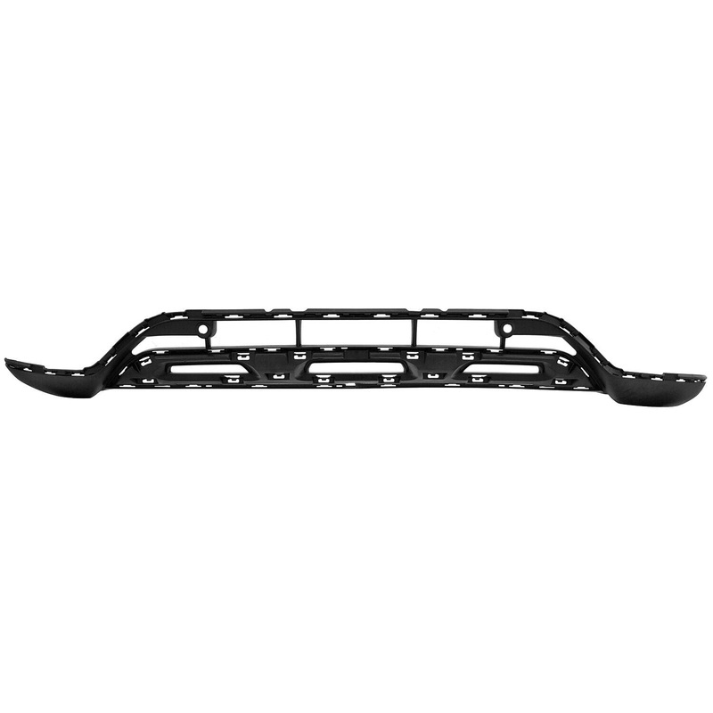 Bumper Front Lower Mercedes Glc301 2020-2022 Textured Black Finish With 2 Park Sensor , Mb1015117 – Hunt Parts