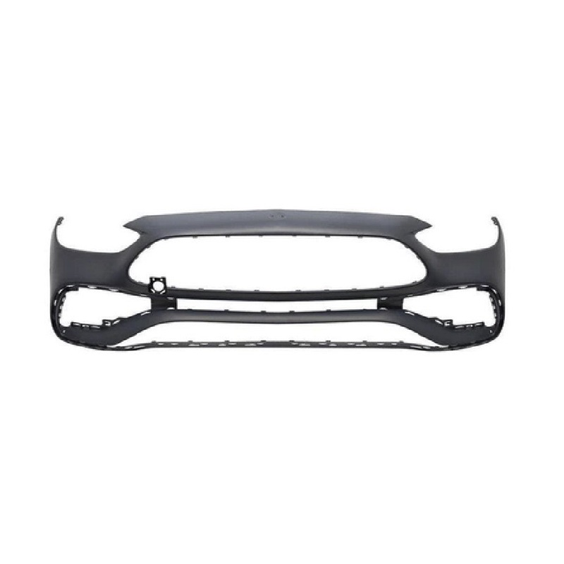 Bumper Front Mercedes C300 Sedan 2022-2023 Primed Ptm With 2 Active Park Assist Sensor , Mb1000636 – Hunt Parts