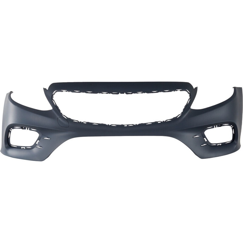 Bumper Front Mercedes E400 2018 Primed Ptm With Tow Hook / Amg Without Park Assist Sensor , Mb1000588 – Hunt Parts