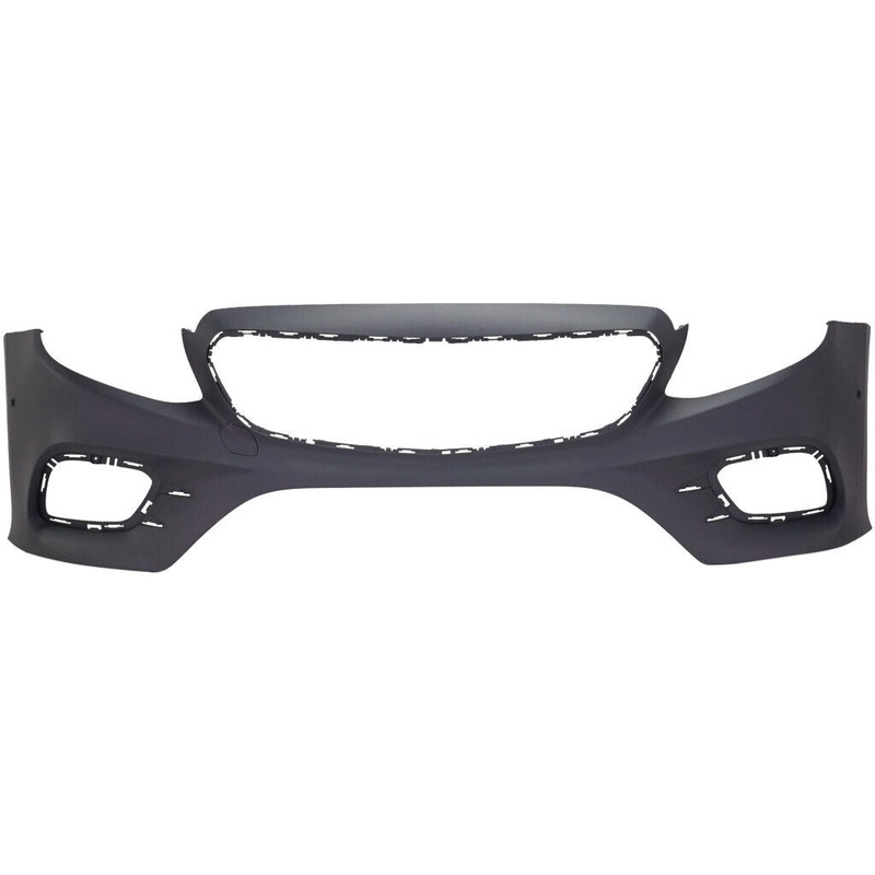 Bumper Front Mercedes E400 2018 Primed Ptm With Tow Hook / Park Assist Sensor / Amg , Mb1000589 – Hunt Parts