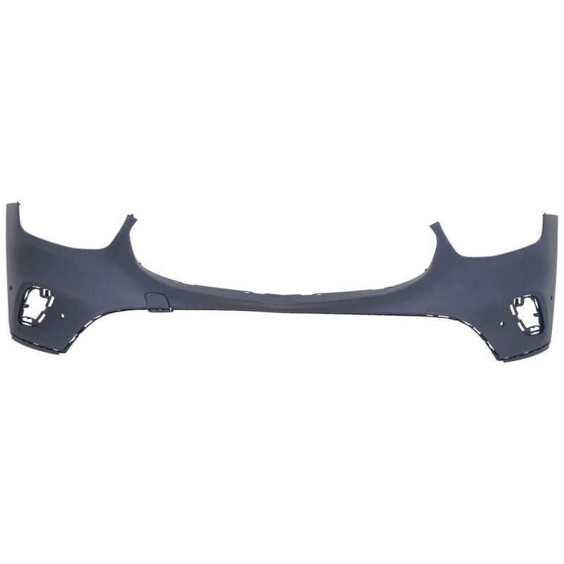 Bumper Front Mercedes Glc301 2020-2022 Primed Ptm With Tow Hook/4 Park Sensor Without Amg , Mb1000614 – Hunt Parts