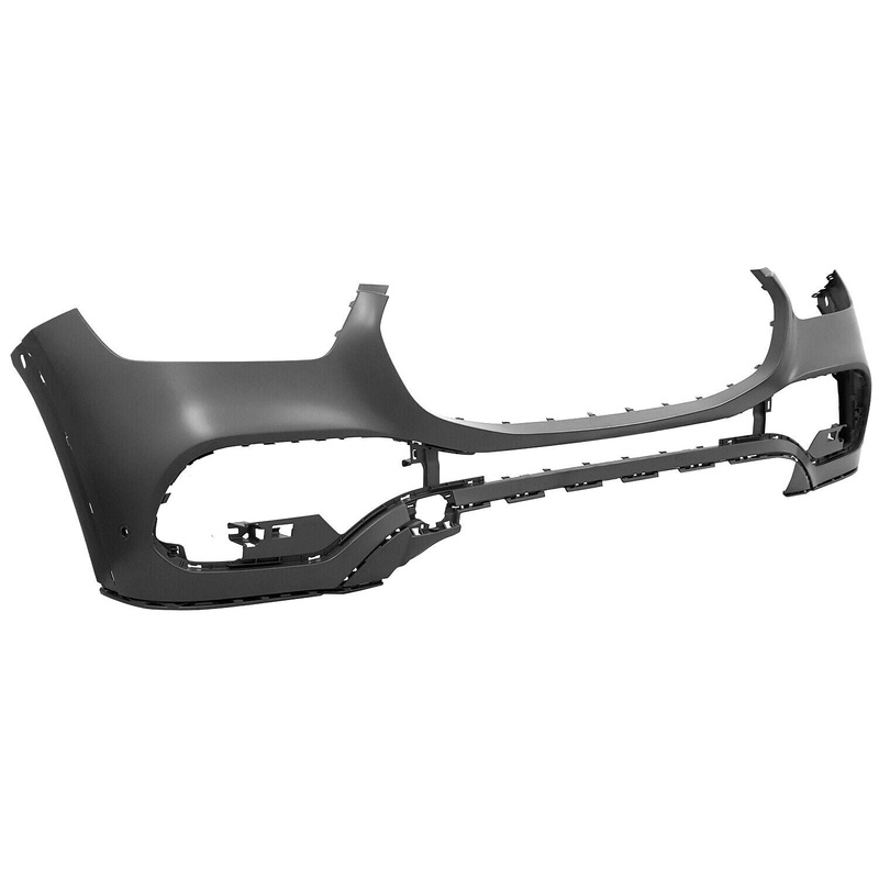 Bumper Front Mercedes Gle350 2020-2023 Primed Ptm With Tow Hook / 2 Park Assist Sensor Without Amg , Mb1000623 – Hunt Parts