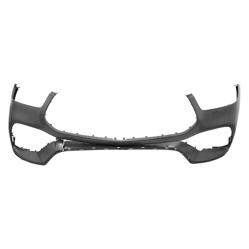 Bumper Front Mercedes Gle350 2020-2023 Primed Ptm With Tow Hook / Active Park /Amg , Mb1000633 – Hunt Parts