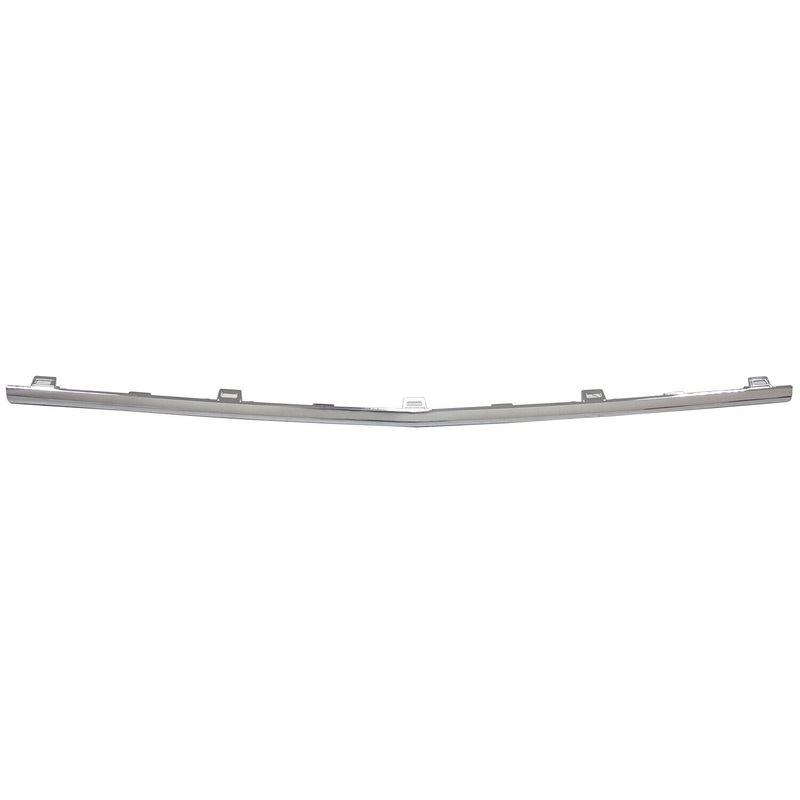 Bumper Molding Front Center Mercedes Gle350 2020-2023 Chrome With Amg , Mb1044160 – Hunt Parts