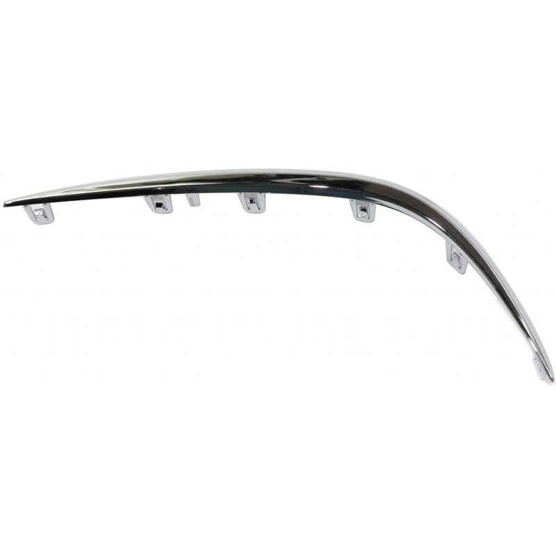 Bumper Molding Front Driver Side Lower Mercedes E300 2017-2019 Chrome , Mb1046148 – Hunt Parts