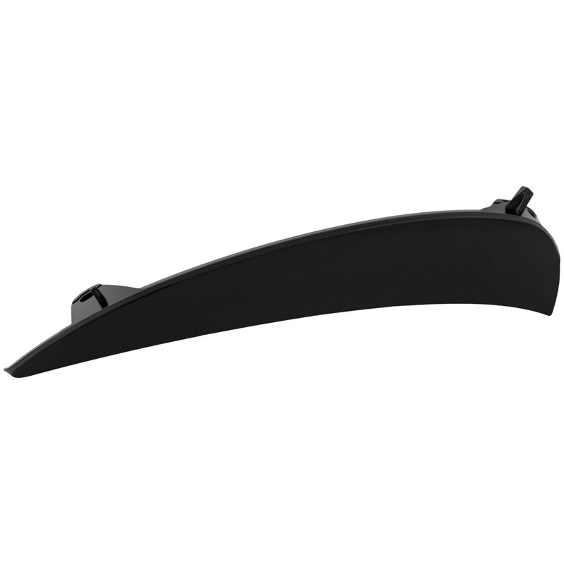 Bumper Molding Front Driver Side Outer Mercedes E350 2021-2023 Bright Black , Mb1046183 – Hunt Parts