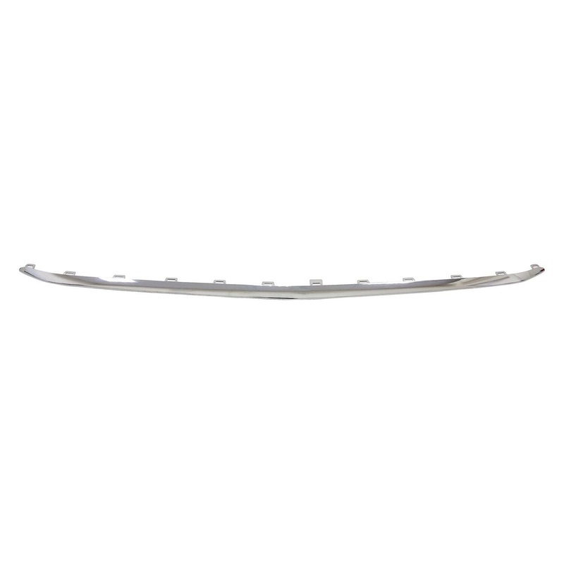 Bumper Molding Front Mercedes E350 2021-2023 Chrome With Amg , Mb1044163 – Hunt Parts