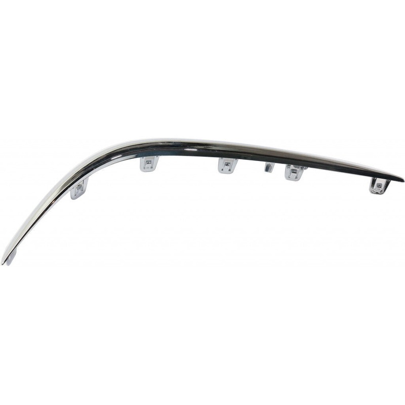 Bumper Molding Front Passenger Side Mercedes E300 2017-2019 Chrome , Mb1047148 – Hunt Parts