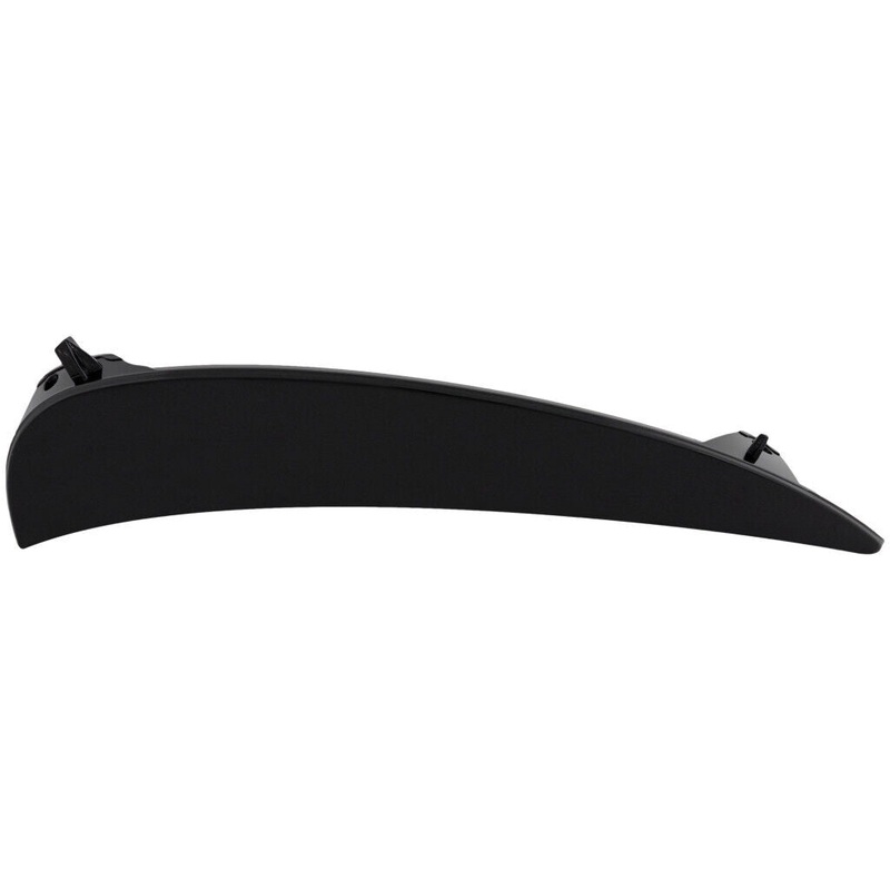 Bumper Molding Front Passenger Side Mercedes E350 2021-2023 Outer Bright Black , Mb1047183 – Hunt Parts