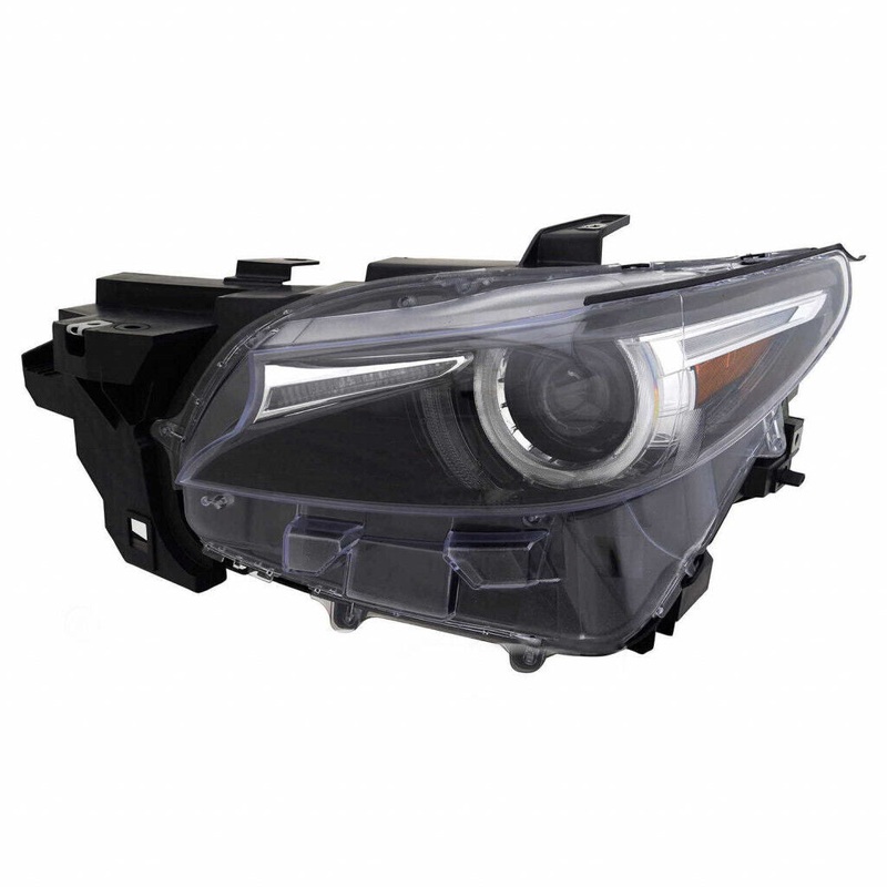 Head Lamp Driver Side Mazda Cx9 2016-2022 Led With Adaptive Lamps Capa , Ma2518174C – Hunt Parts