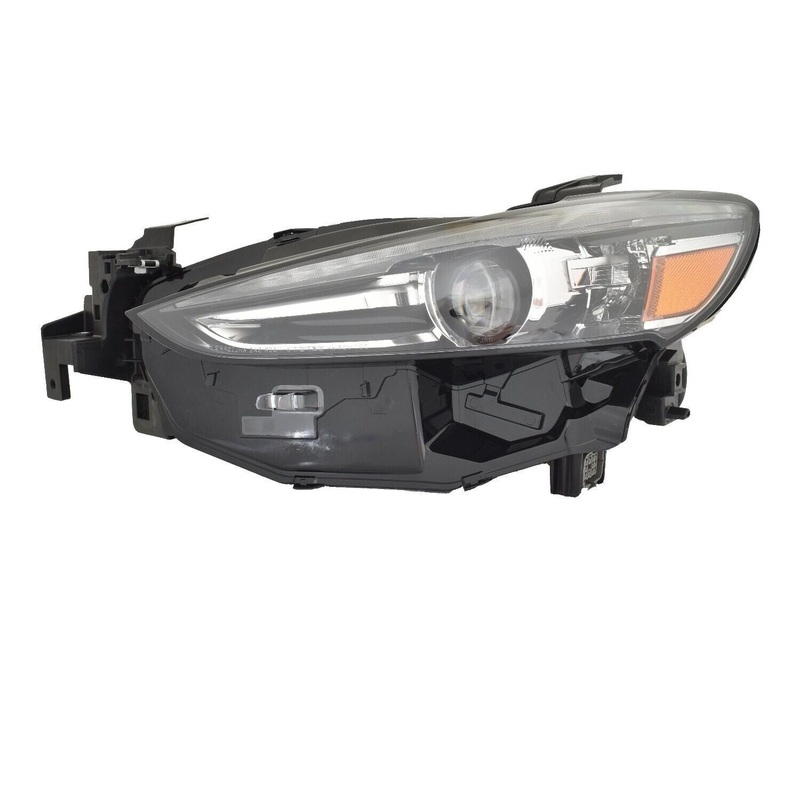 Head Lamp Driver Side Mazda Mazda 6 2018-2021 Led Without Adaptive High Quality , Ma2502152 – Hunt Parts