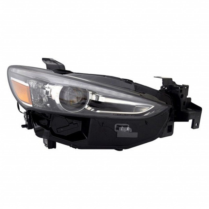 Head Lamp Passenger Side Mazda Mazda 6 2018-2021 Led Without Adaptive Capa , Ma2503152C – Hunt Parts