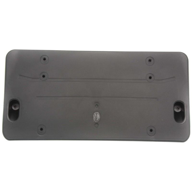 License Plate Bracket Front Mercedes E300 2017-2019 Without Luxury , Mb1068131 – Hunt Parts