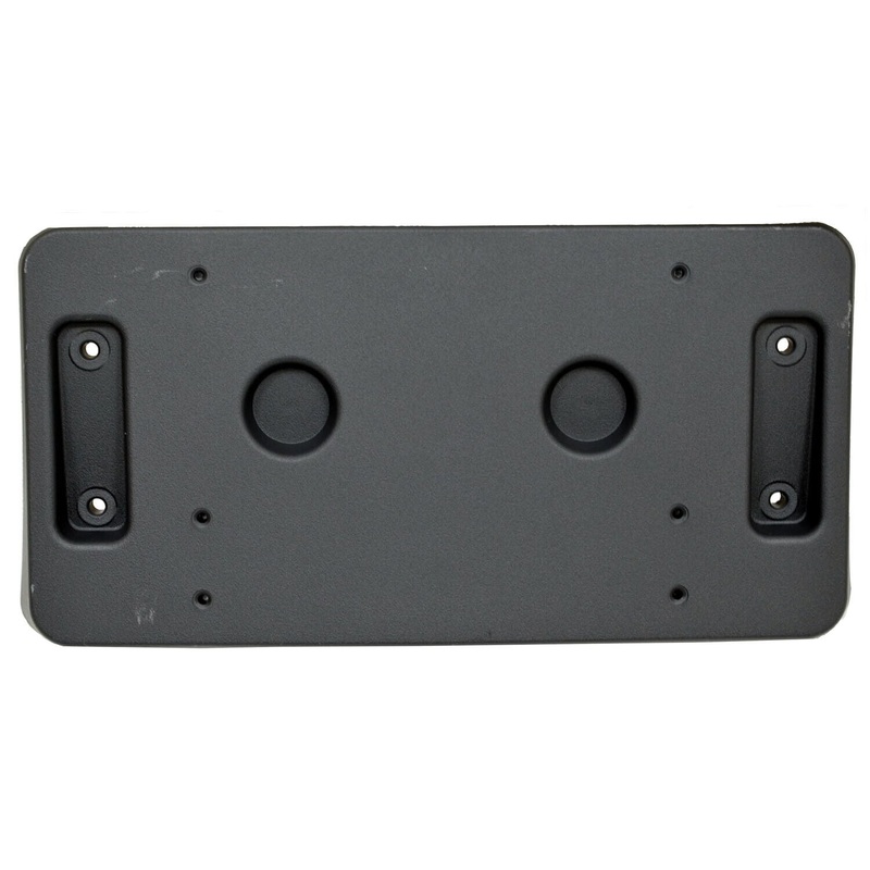 License Plate Bracket Front Mercedes Gle400 2016-2019 With Amg Without Mounting Hardware , Mb1068145 – Hunt Parts