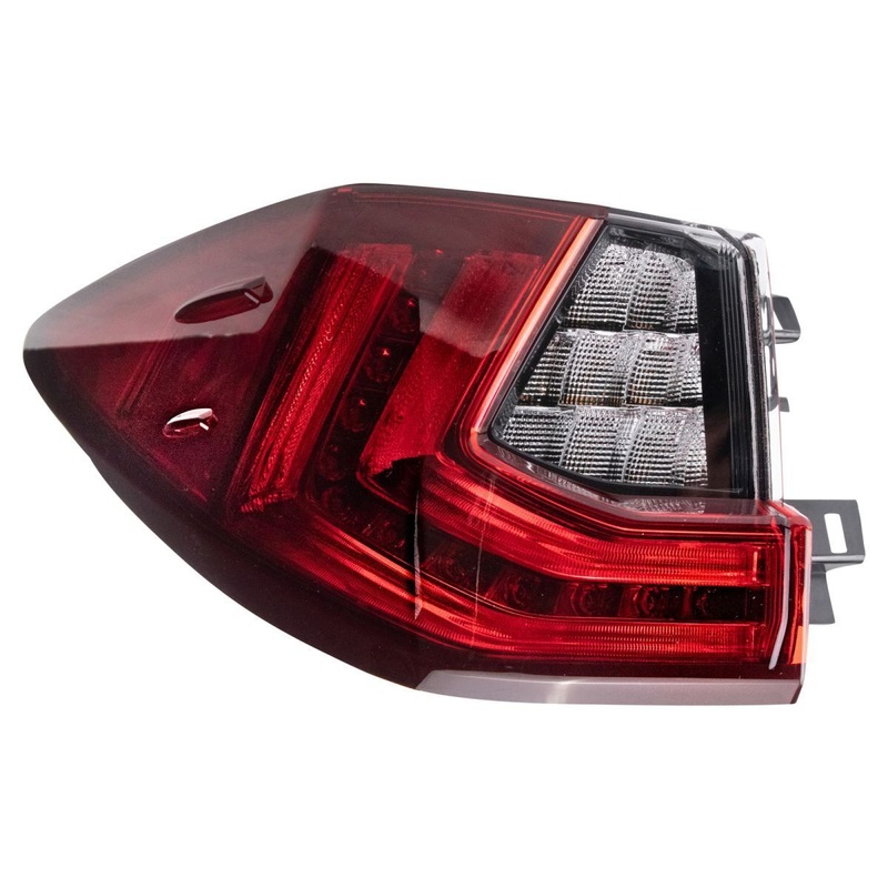 Tail Lamp Driver Side Lexus Rx350 2016-2019 Led Japan Built High Quality , Lx2804146 – Hunt Parts