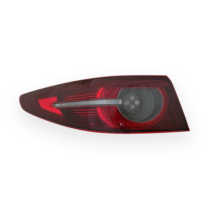 Tail Lamp Driver Side Mazda Mazda 3 2019-2022 Without Led Fits Japan/Mexico Built High Quality , Ma2804132 – Hunt Parts