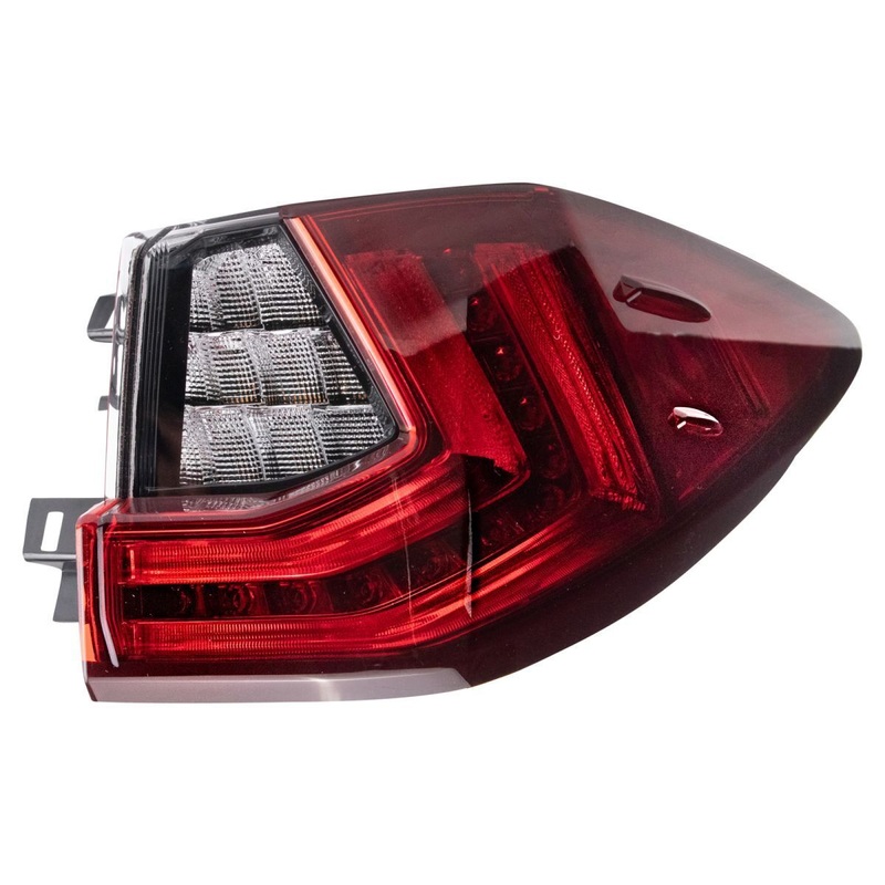 Tail Lamp Passenger Side Lexus Rx350 2016-2019 Led Japan Built High Quality , Lx2805146 – Hunt Parts