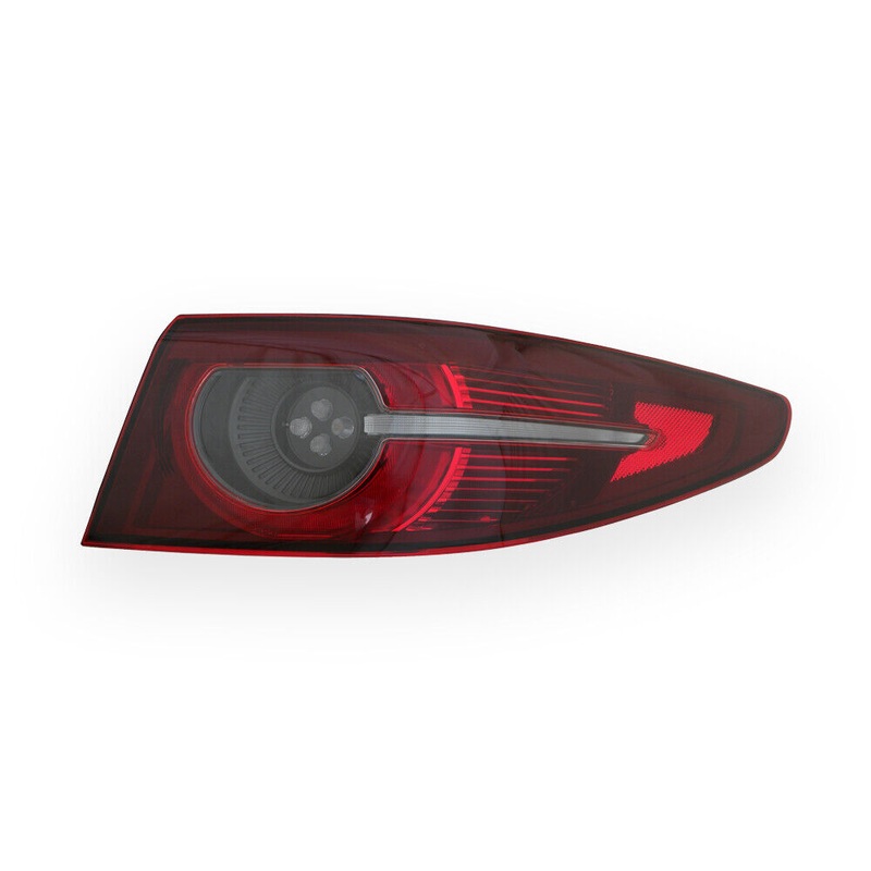 Tail Lamp Passenger Side Mazda Mazda 3 2019-2022 Japan/Mexico Without Led Accent High Quality , Ma2805132 – Hunt Parts
