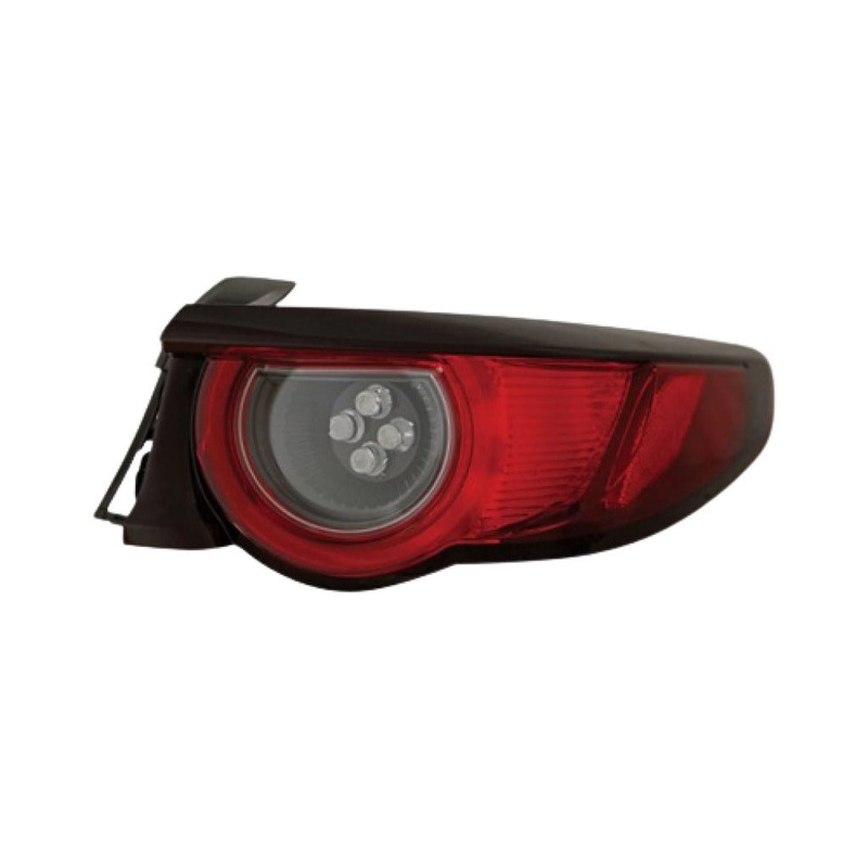 Tail Lamp Passenger Side Mazda Mazda 3 2019-2022 Without Led Fits Hatchback High Quality , Ma2805135 – Hunt Parts