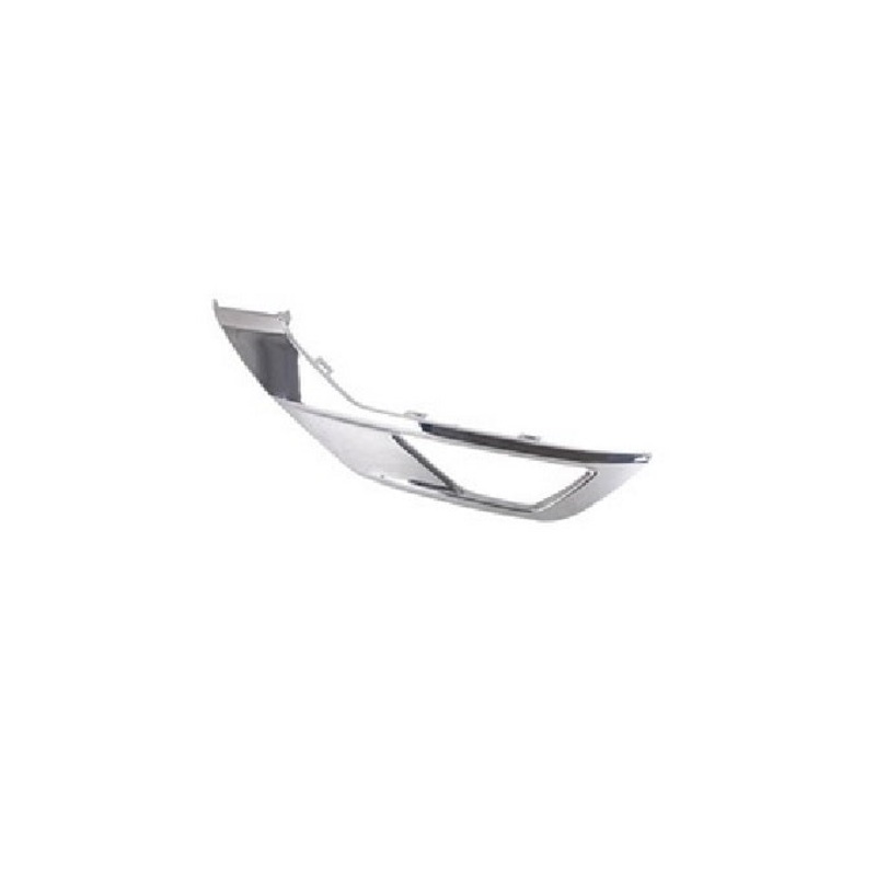 Bumper Molding Front Driver Side Mitsubishi Outlander 2022-2023 Lower Chrome With Fog Lamp , Mi1038133 – Hunt Parts